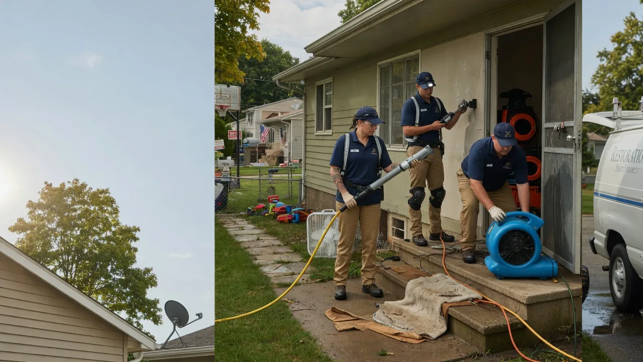 Crawl Space Water Removal in Wheaton, MN near me